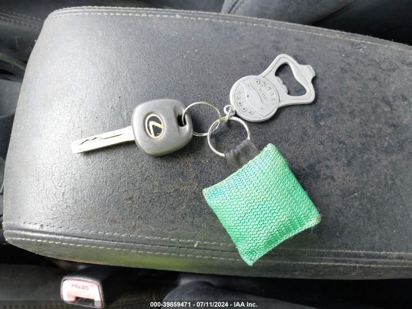 2005 Lexus Es 330 VIN: JTHBA30G255133677 Lot: 39859471