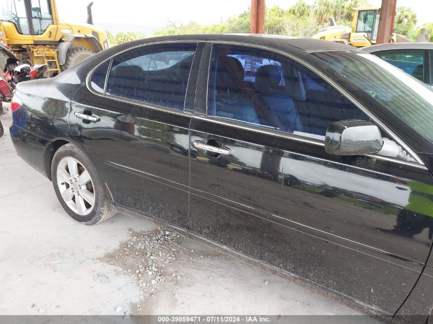 2005 Lexus Es 330 VIN: JTHBA30G255133677 Lot: 39859471