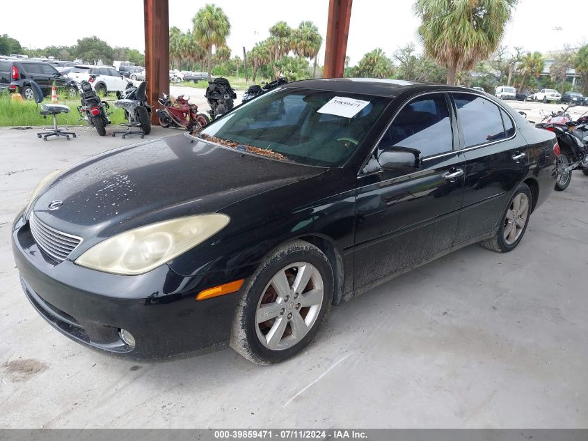 JTHBA30G255133677 | 2005 LEXUS ES 330