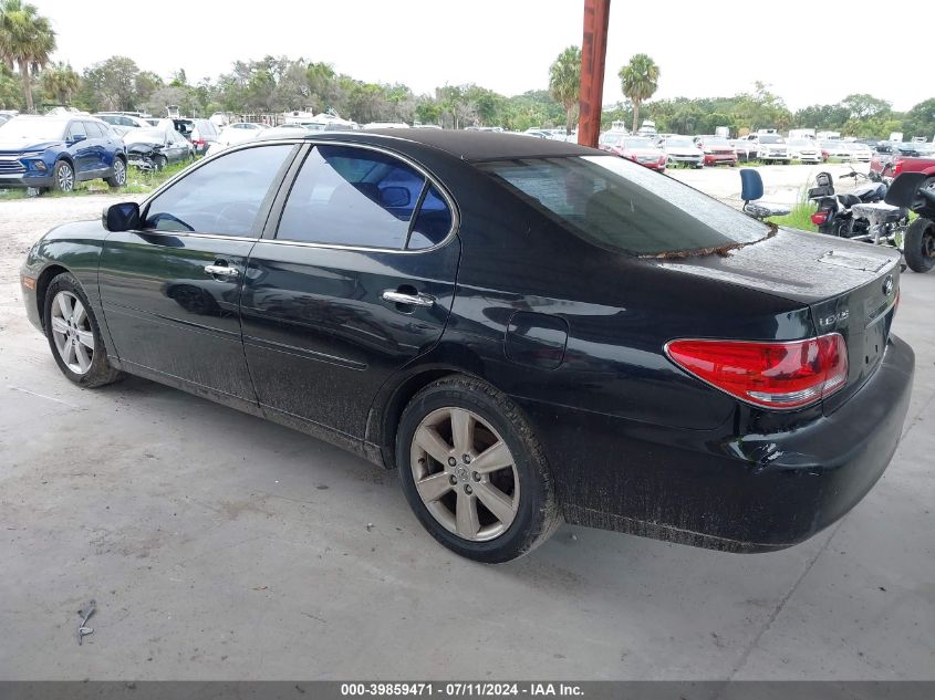 JTHBA30G255133677 | 2005 LEXUS ES 330