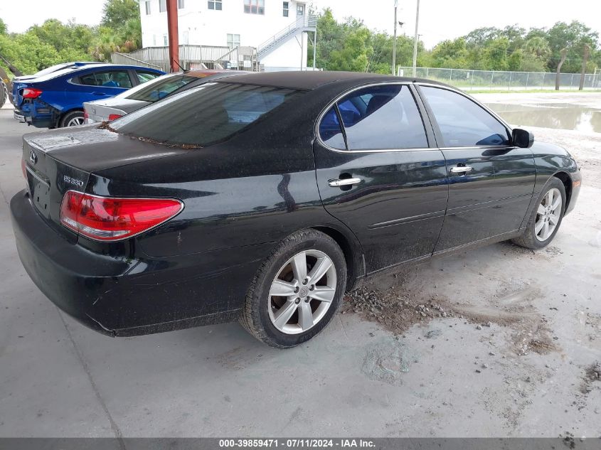 JTHBA30G255133677 | 2005 LEXUS ES 330