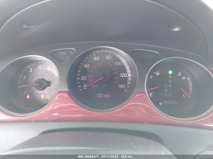 2005 Lexus Es 330 VIN: JTHBA30G255133677 Lot: 39859471