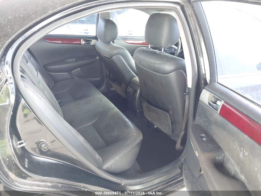 2005 Lexus Es 330 VIN: JTHBA30G255133677 Lot: 39859471