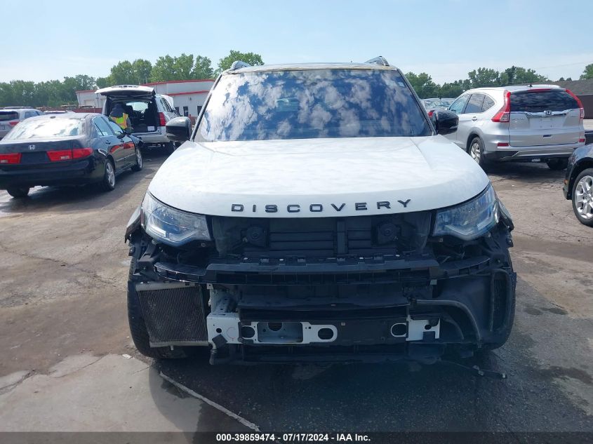 2017 Land Rover Discovery Hse Luxury VIN: SALRHBBV1HA024617 Lot: 39859474