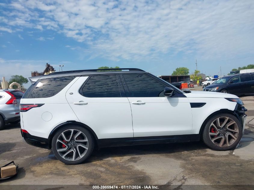 2017 Land Rover Discovery Hse Luxury VIN: SALRHBBV1HA024617 Lot: 39859474