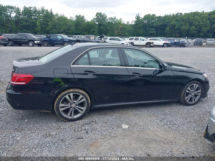 2016 Mercedes-Benz E 350 4Matic VIN: WDDHF8JB5GB262164 Lot: 39859486