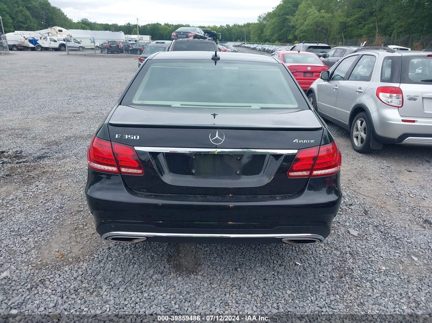 2016 Mercedes-Benz E 350 4Matic VIN: WDDHF8JB5GB262164 Lot: 39859486