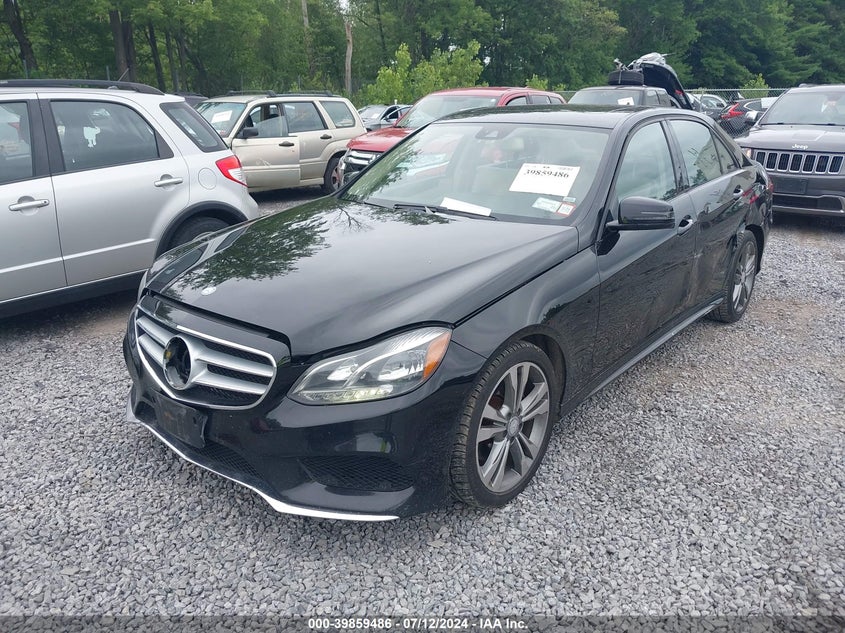 2016 Mercedes-Benz E 350 4Matic VIN: WDDHF8JB5GB262164 Lot: 39859486