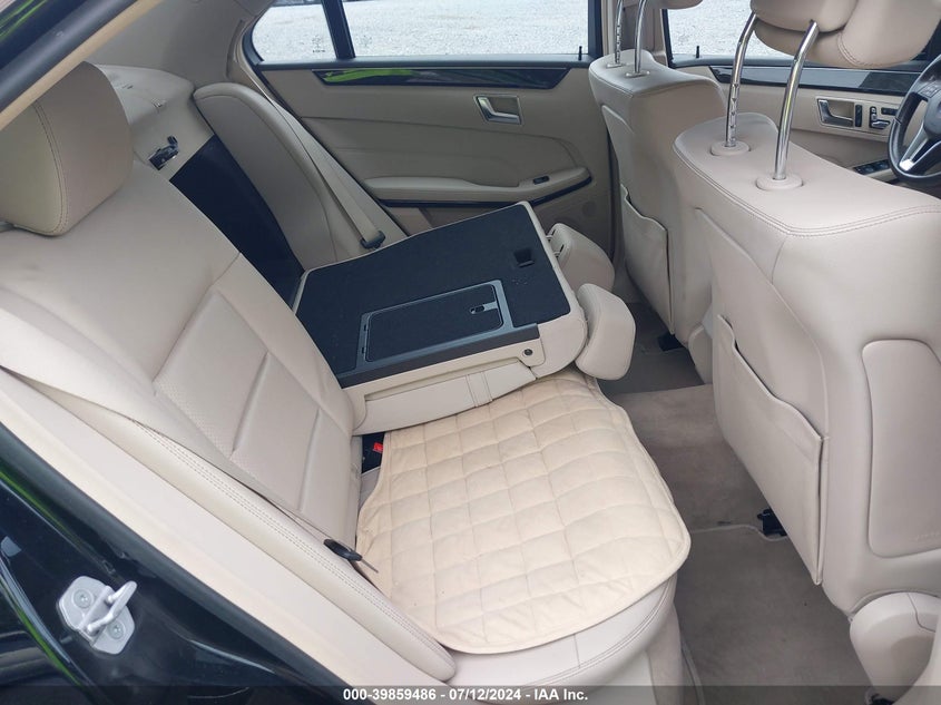 2016 Mercedes-Benz E 350 4Matic VIN: WDDHF8JB5GB262164 Lot: 39859486