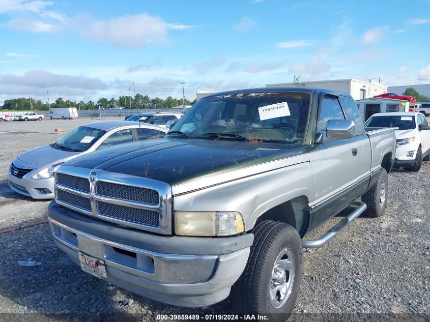 1996 Dodge Ram 1500 VIN: 3B7HF13Z8TM108918 Lot: 39859489