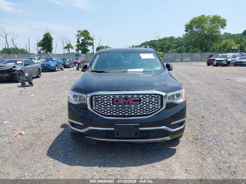 1GKKNXLS6HZ278512 2017 GMC Acadia Denali