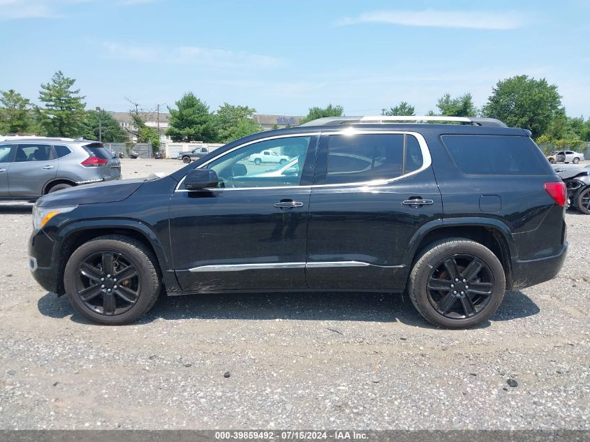 2017 GMC Acadia Denali VIN: 1GKKNXLS6HZ278512 Lot: 39859492