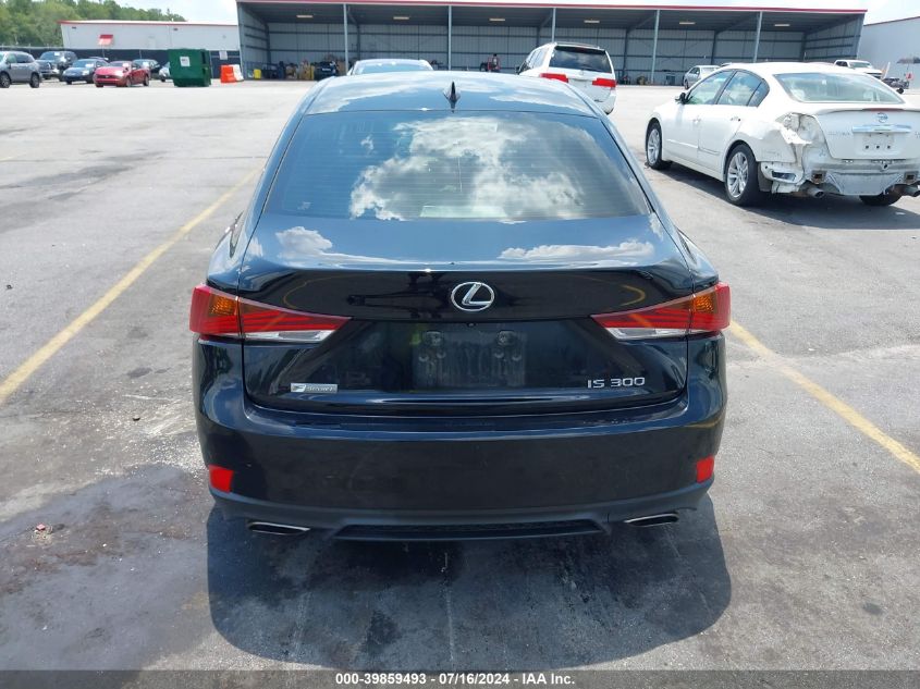 2018 Lexus Is 300 VIN: JTHBA1D27J5078429 Lot: 39859493