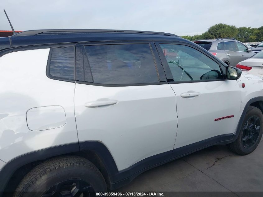 2023 Jeep Compass Trailhawk VIN: 3C4NJDDN8PT557929 Lot: 39859496