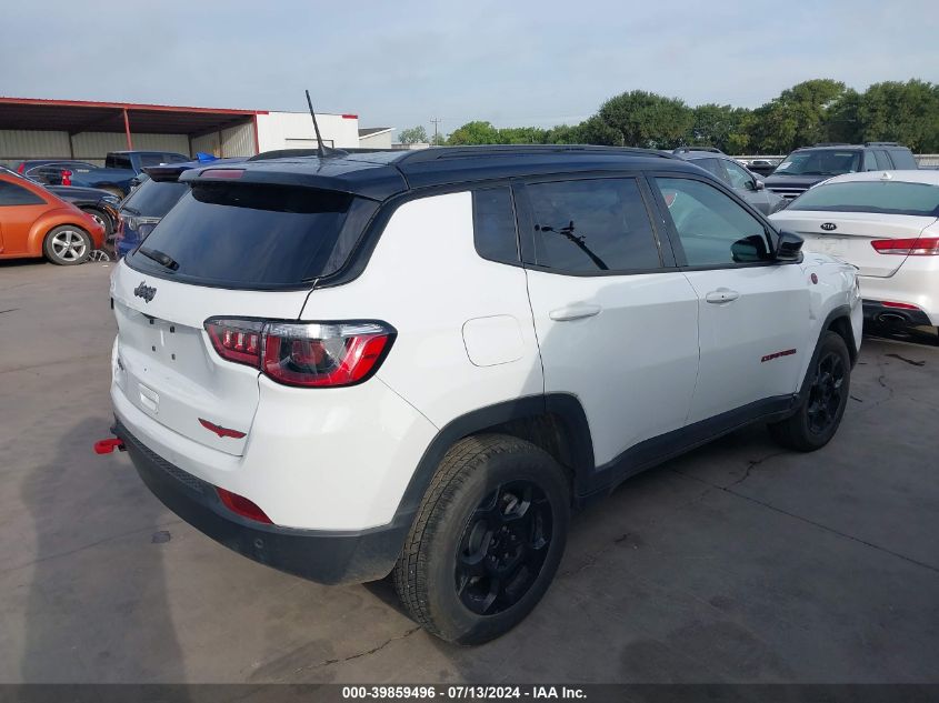 2023 JEEP COMPASS TRAILHAWK 4X4 - 3C4NJDDN8PT557929