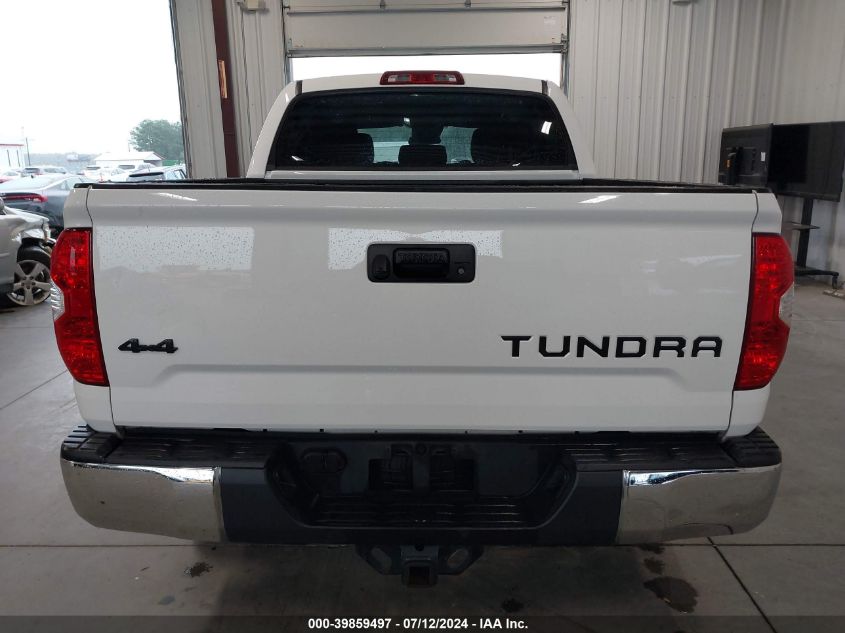 2019 Toyota Tundra Sr5 5.7L V8 VIN: 5TFDW5F16KX851971 Lot: 39859497