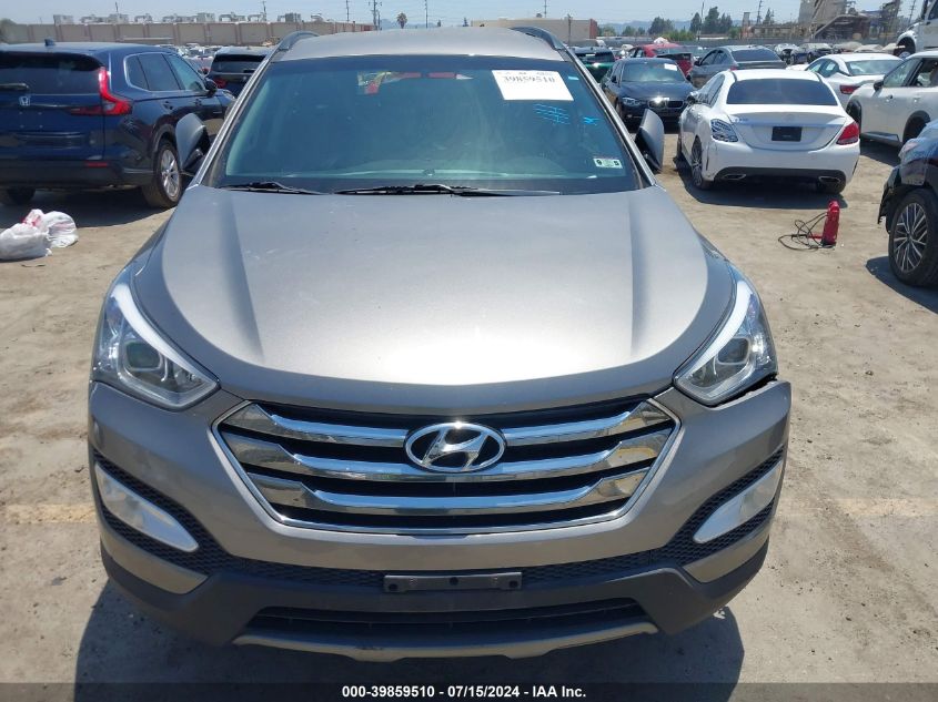 2013 Hyundai Santa Fe Sport 2.0T VIN: 5XYZU3LA0DG123444 Lot: 39859510