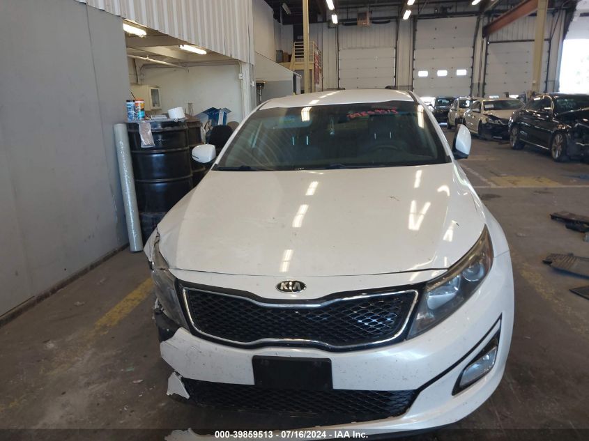 2015 Kia Optima Lx VIN: KNAGM4A73F5630447 Lot: 39859513