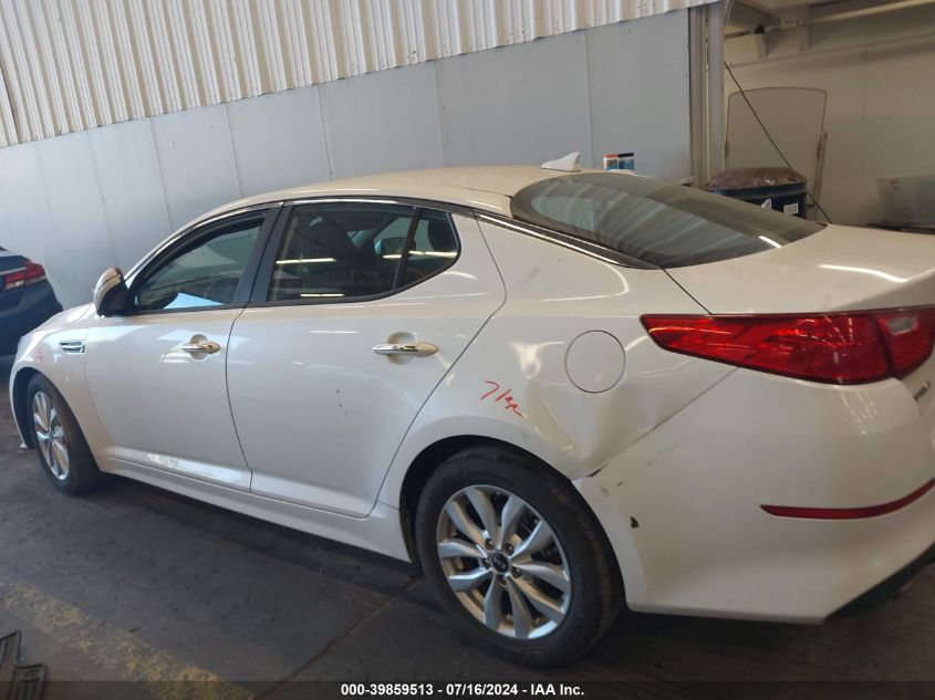 2015 Kia Optima Lx VIN: KNAGM4A73F5630447 Lot: 39859513