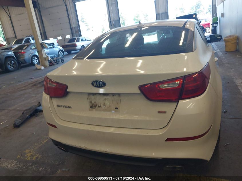 2015 Kia Optima Lx VIN: KNAGM4A73F5630447 Lot: 39859513