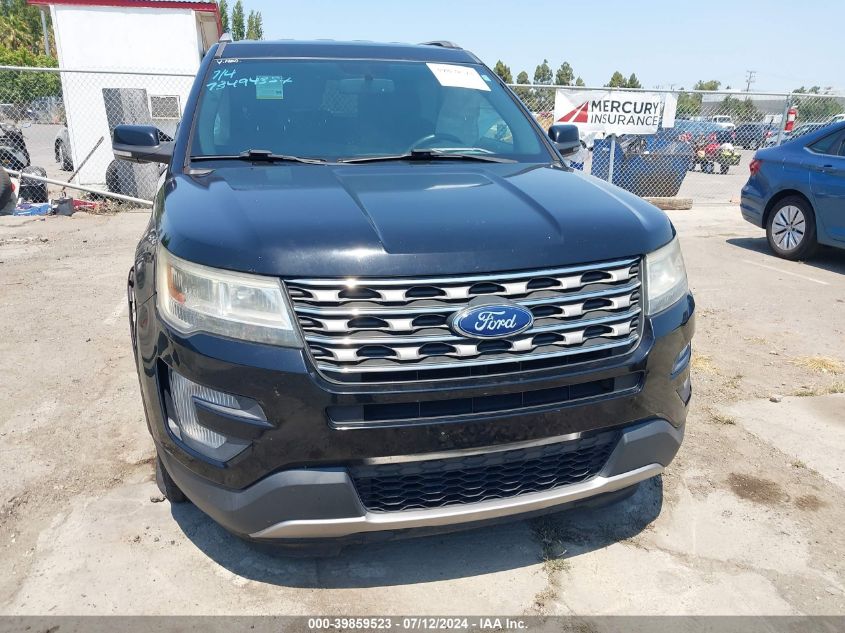 2017 Ford Explorer Xlt VIN: 1FM5K7D87HGC88557 Lot: 39859523