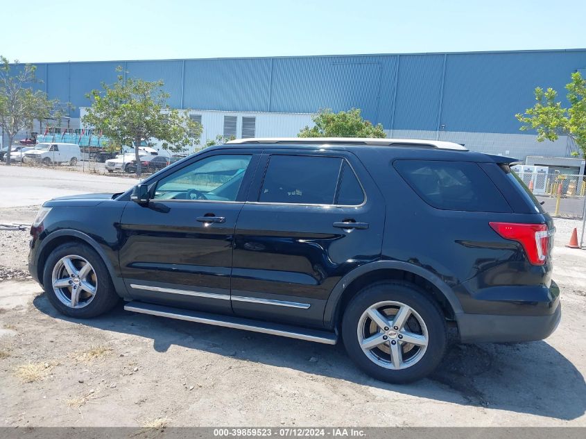 2017 Ford Explorer Xlt VIN: 1FM5K7D87HGC88557 Lot: 39859523