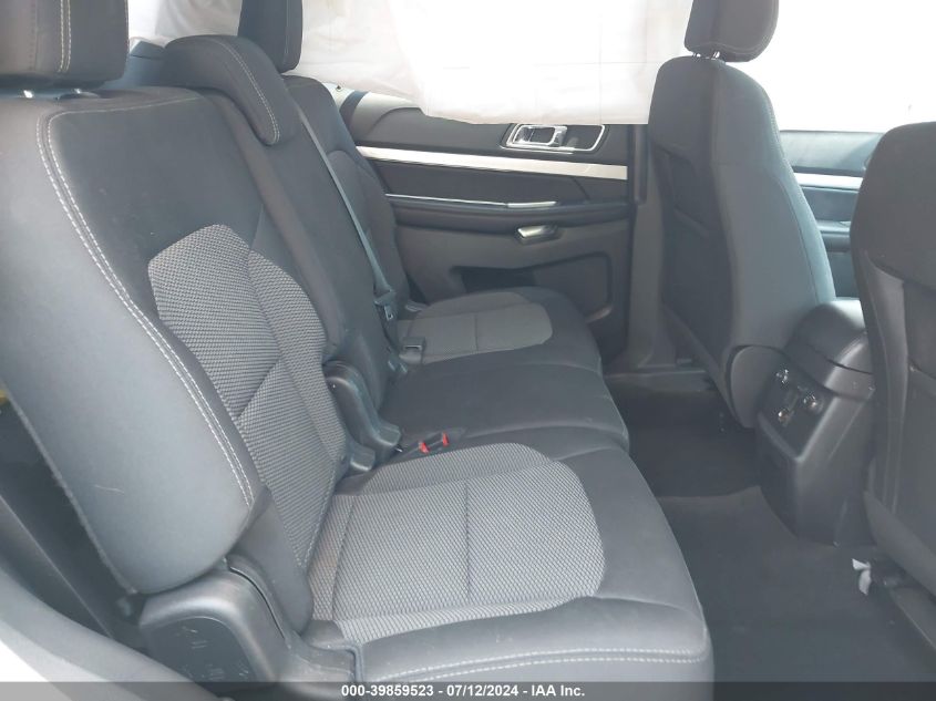 2017 Ford Explorer Xlt VIN: 1FM5K7D87HGC88557 Lot: 39859523
