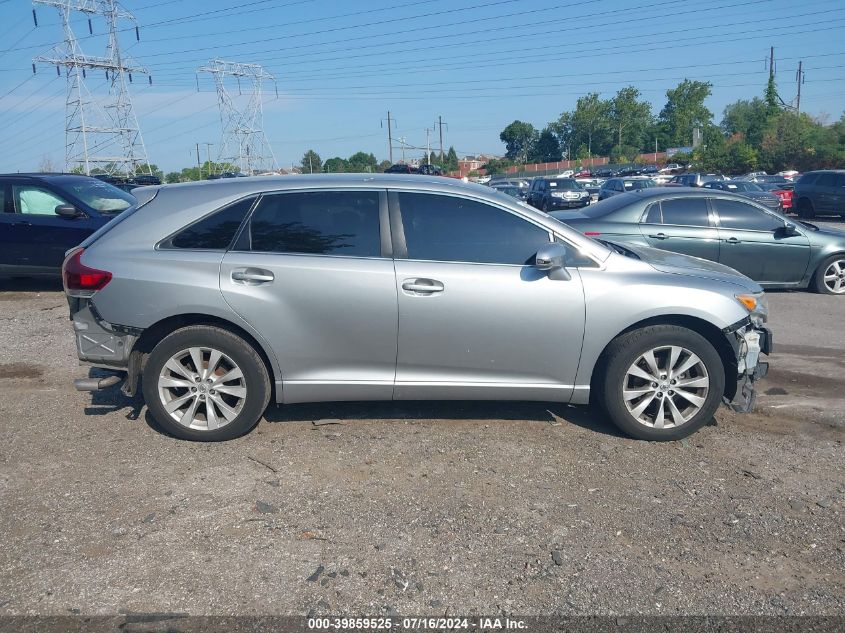 2015 Toyota Venza Le VIN: 4T3ZA3BB0FU090985 Lot: 39859525