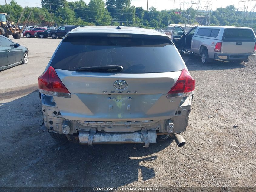 2015 Toyota Venza Le VIN: 4T3ZA3BB0FU090985 Lot: 39859525