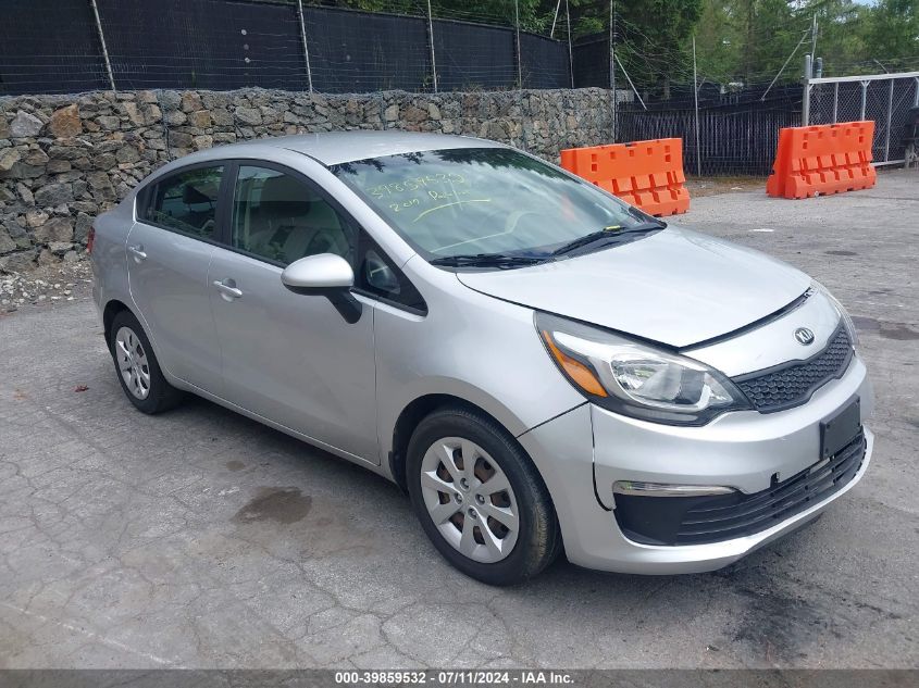 KNADM4A39H6012529 | 2017 KIA RIO