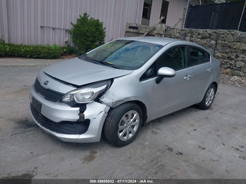 KNADM4A39H6012529 | 2017 KIA RIO