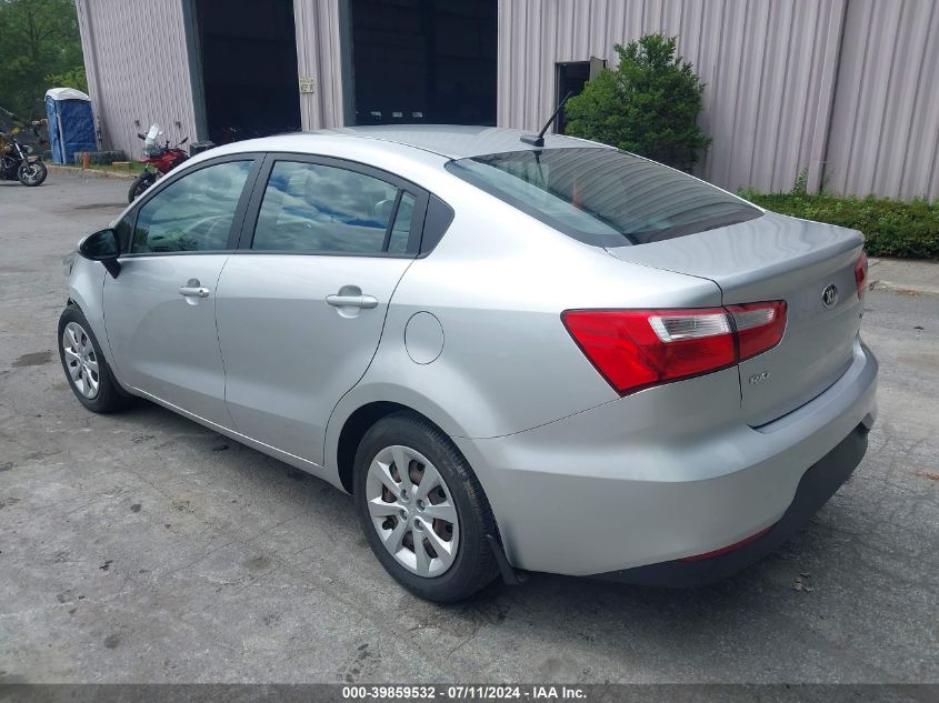 KNADM4A39H6012529 | 2017 KIA RIO