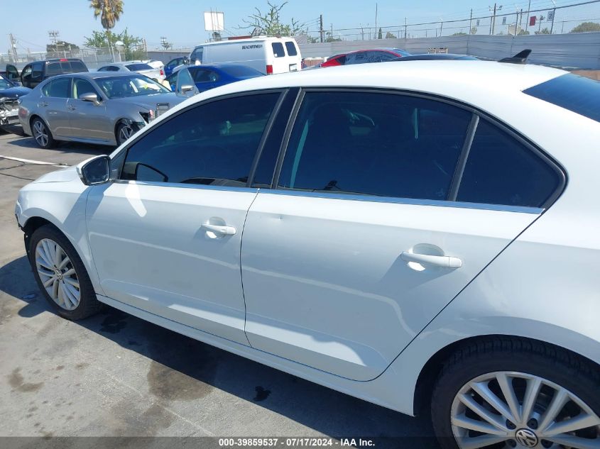 2016 Volkswagen Jetta 1.8T Sel VIN: 3VWL17AJ2GM205673 Lot: 39859537