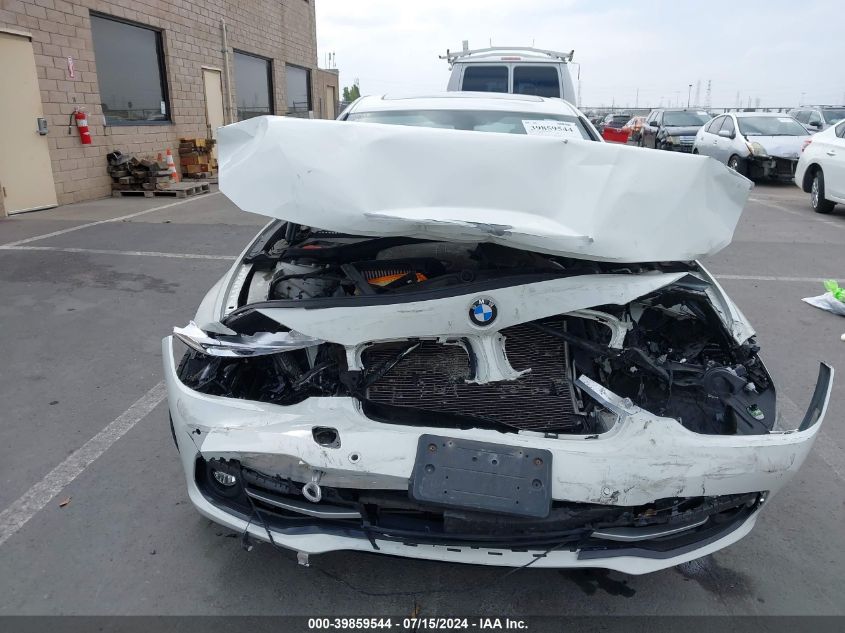 2016 BMW 328I VIN: WBA8E9C57GK604141 Lot: 39859544