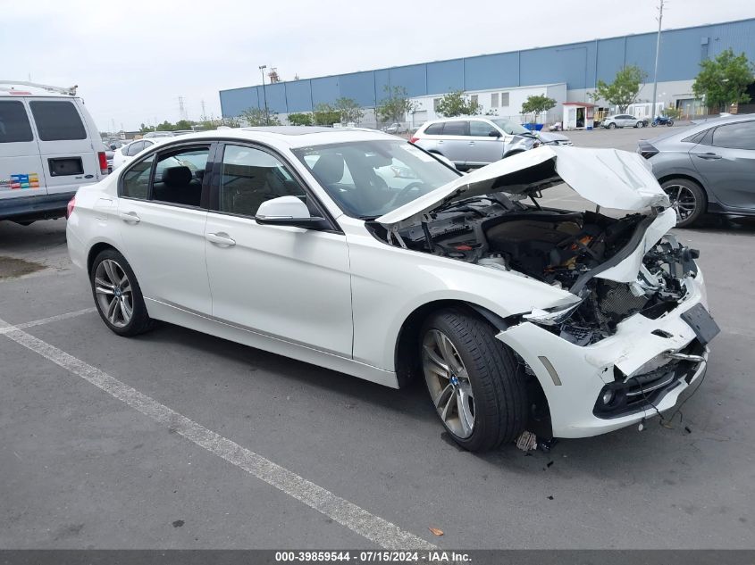 2016 BMW 328I VIN: WBA8E9C57GK604141 Lot: 39859544