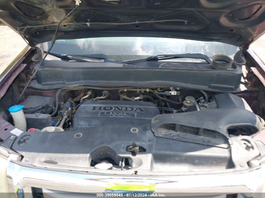 2011 Honda Pilot Lx VIN: 5FNYF3H23BB042059 Lot: 39859545