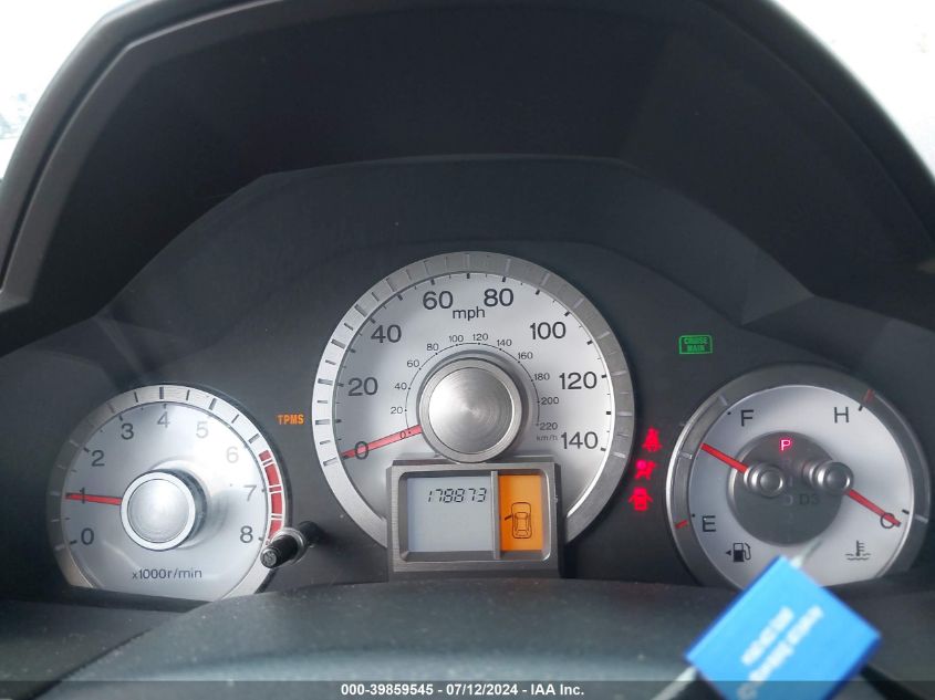 2011 Honda Pilot Lx VIN: 5FNYF3H23BB042059 Lot: 39859545