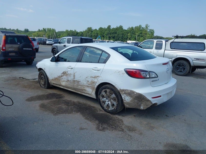 2013 MAZDA MAZDA3 I SPORT - JM1BL1UP0D1824397