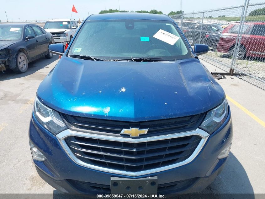 2021 CHEVROLET EQUINOX LT - 3GNAXUEVXML320471