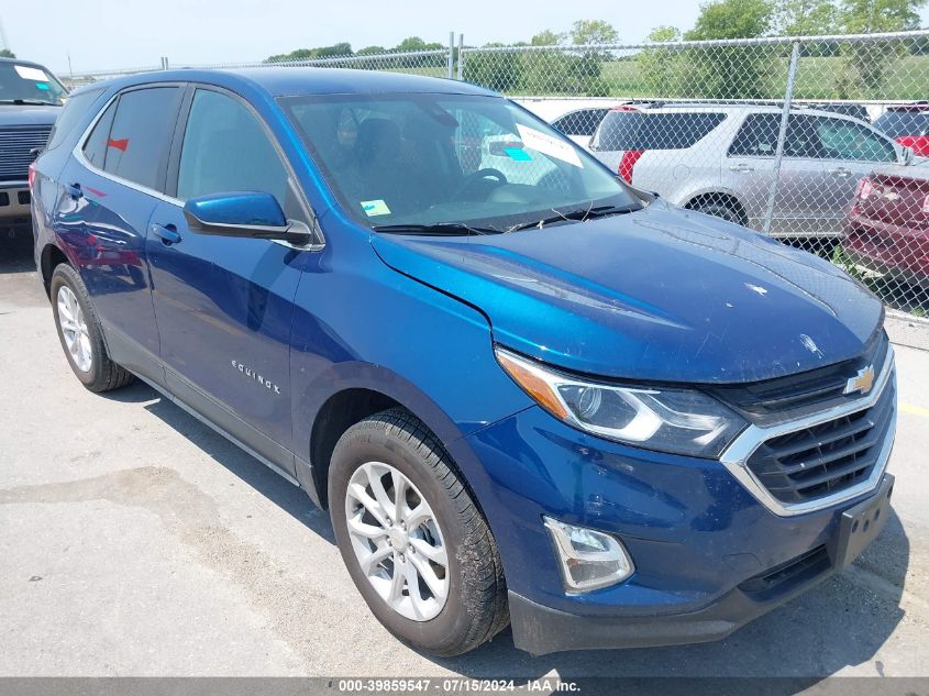 3GNAXUEVXML320471 2021 CHEVROLET EQUINOX - Image 1