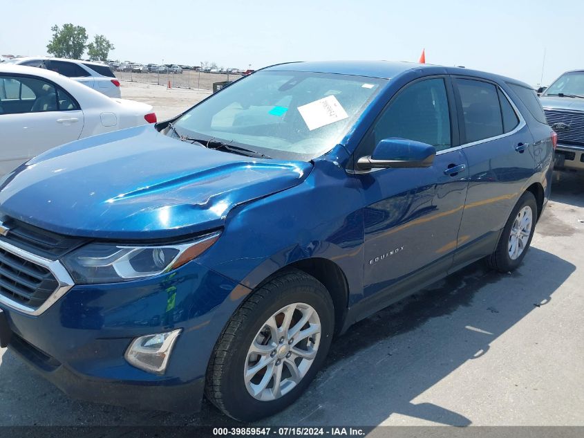 2021 CHEVROLET EQUINOX LT - 3GNAXUEVXML320471