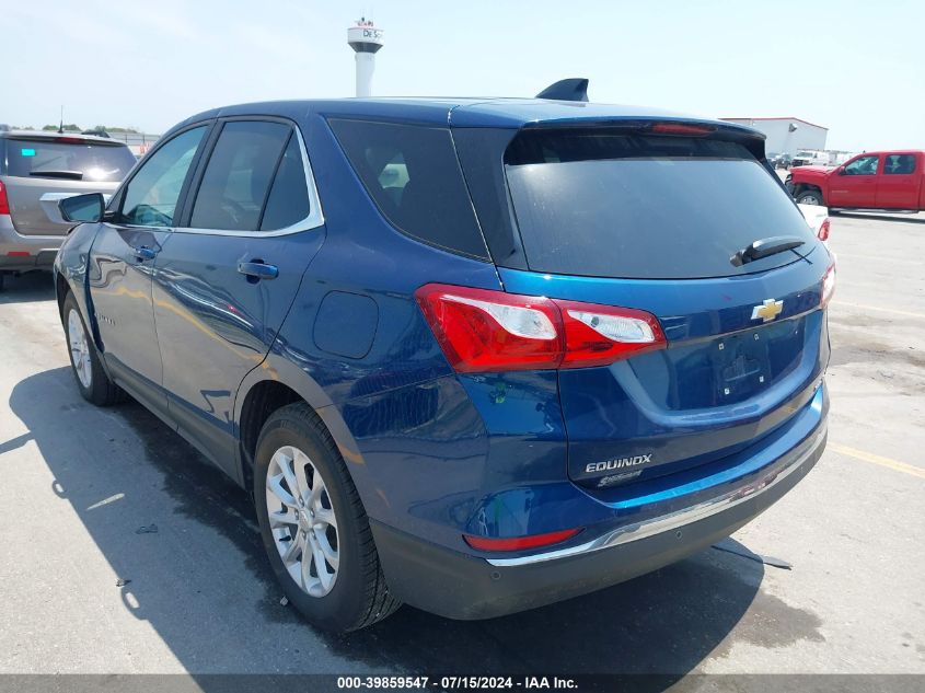 2021 CHEVROLET EQUINOX LT - 3GNAXUEVXML320471