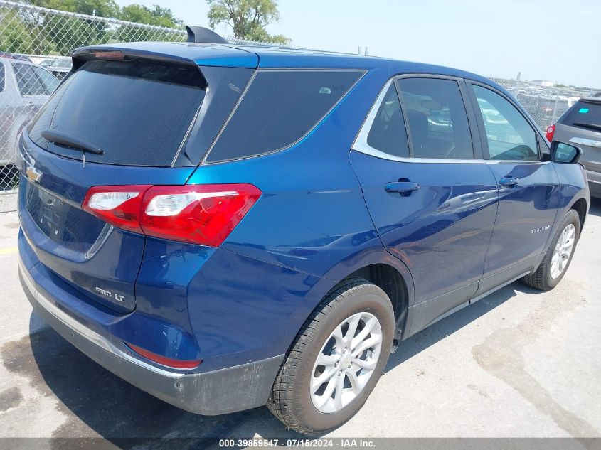 2021 CHEVROLET EQUINOX LT - 3GNAXUEVXML320471