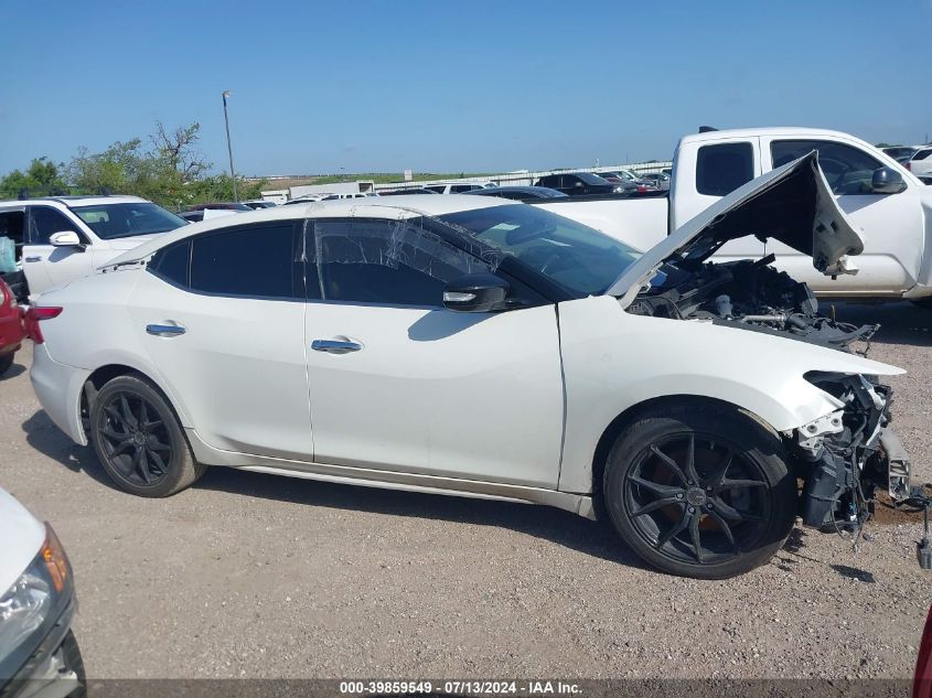 2017 Nissan Maxima 3.5 Sv VIN: 1N4AA6AP7HC408466 Lot: 39859549