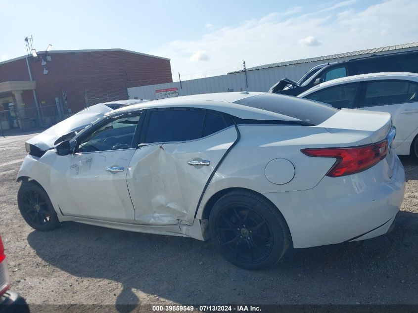 2017 Nissan Maxima 3.5 Sv VIN: 1N4AA6AP7HC408466 Lot: 39859549