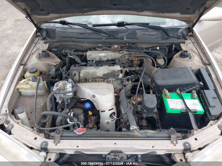 2000 Toyota Camry Ce VIN: 4T1BG22K6YU990487 Lot: 39859554