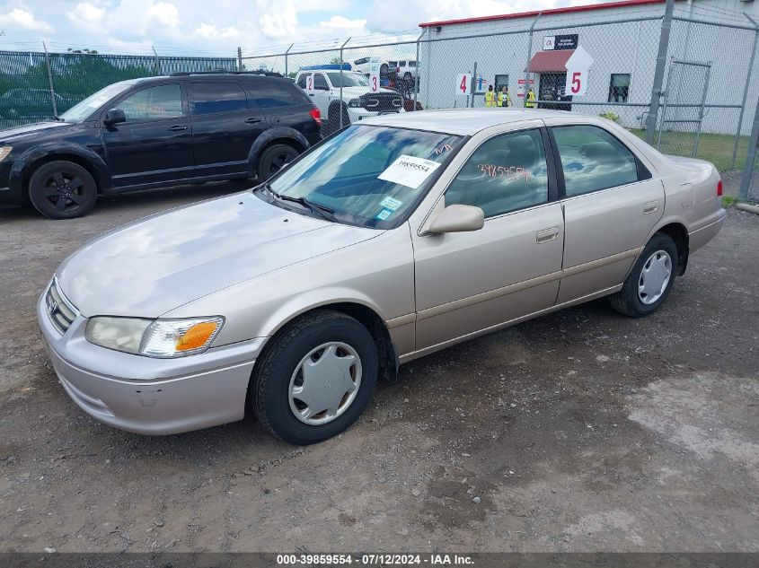 4T1BG22K6YU990487 | 2000 TOYOTA CAMRY