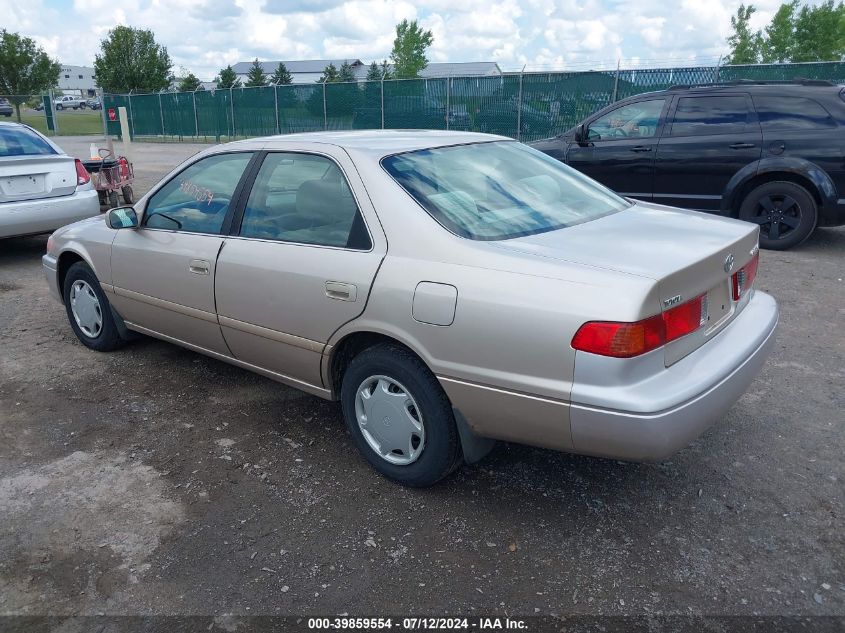 4T1BG22K6YU990487 | 2000 TOYOTA CAMRY