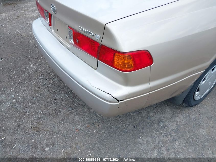 2000 Toyota Camry Ce VIN: 4T1BG22K6YU990487 Lot: 39859554