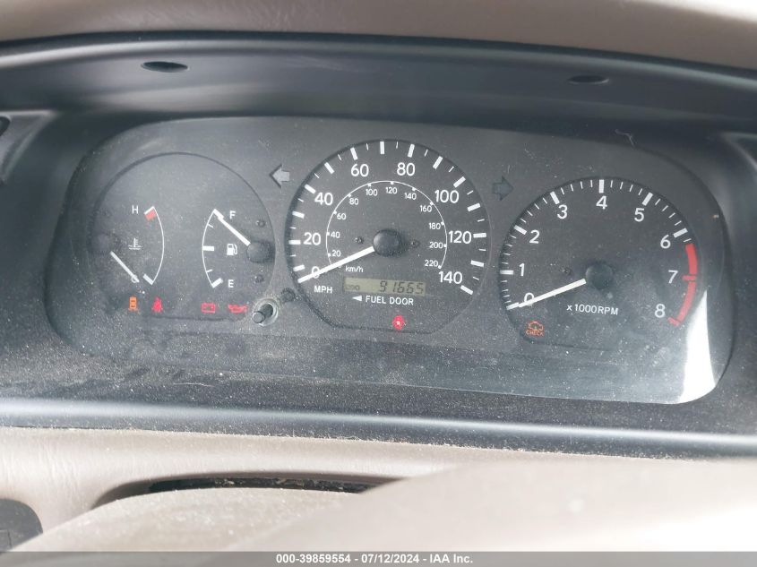 4T1BG22K6YU990487 | 2000 TOYOTA CAMRY